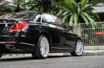 Mercedes-Benz S400 4Matic on Vossen Wheels (VFS4) 2017 года